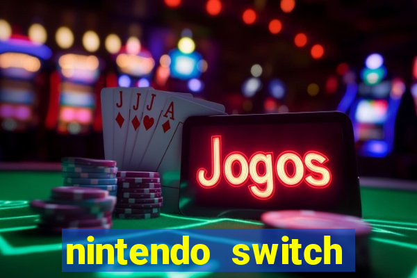 nintendo switch mais barato